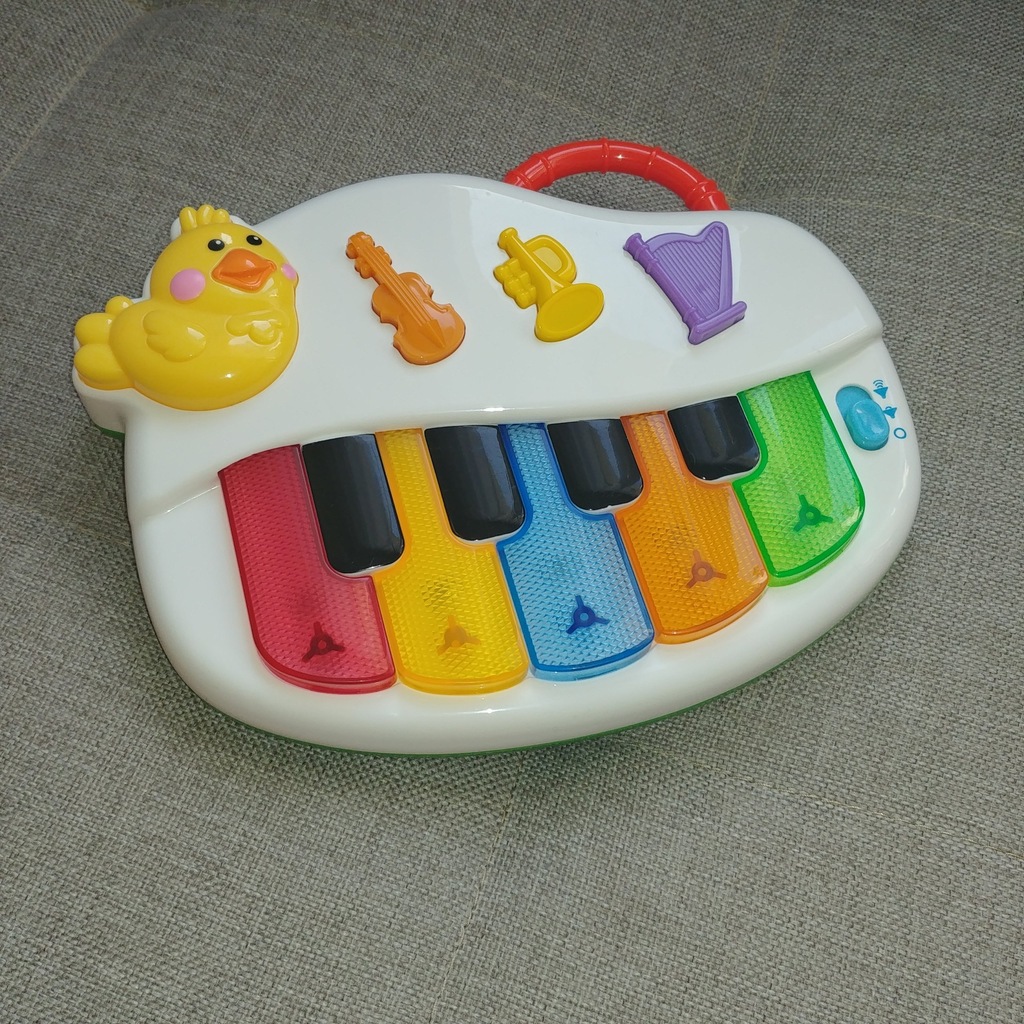 Pianinko Kiddieland pianino