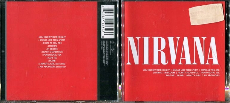 NIRVANA - ICON CD / AJ0159