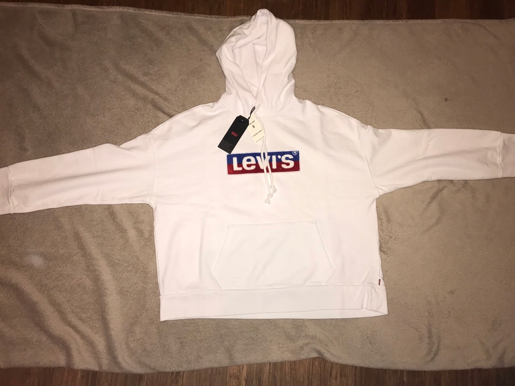 Levi's graphic best sale oversized hoodie