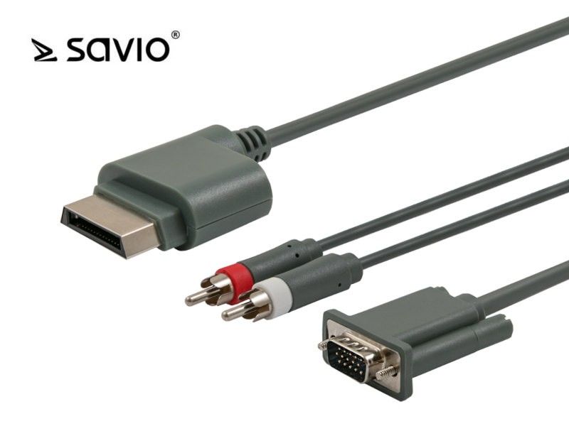 ELMAK SAVIO CL-78 Kabel VGA do Xbox 360