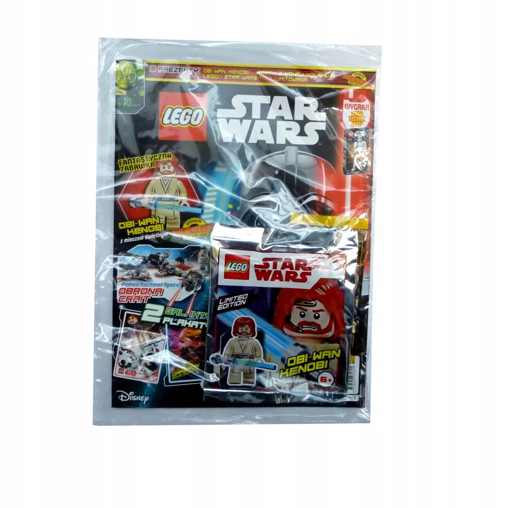 gazetka magazyn LEGO STAR WARS 10 OBI-WAN KENOBI