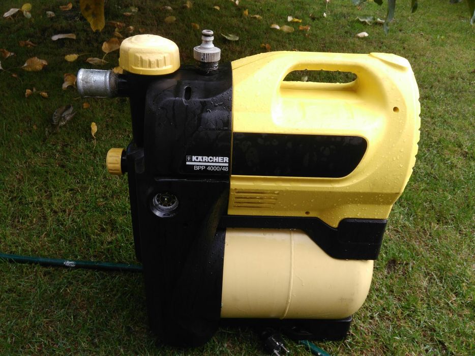 Hydrofor Karcher pompa ogrodowa wody 1000W 3700L/H