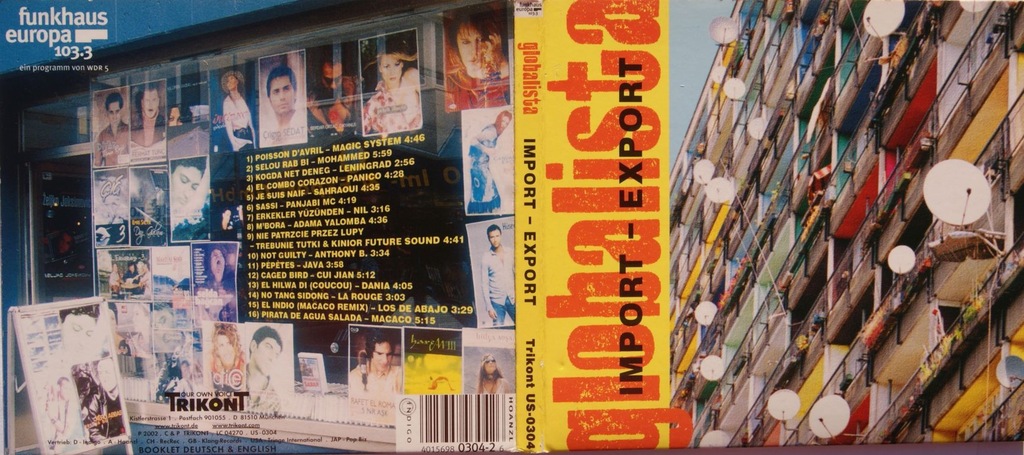 GLOBALISTA - IMPORT-EXPORT [CD DIGIPAK]