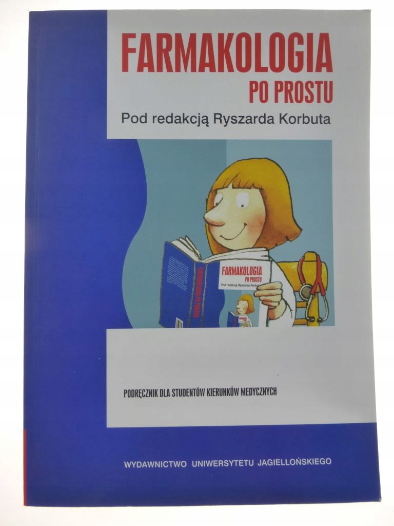 Farmakologia po prostu - Ryszard Korbut