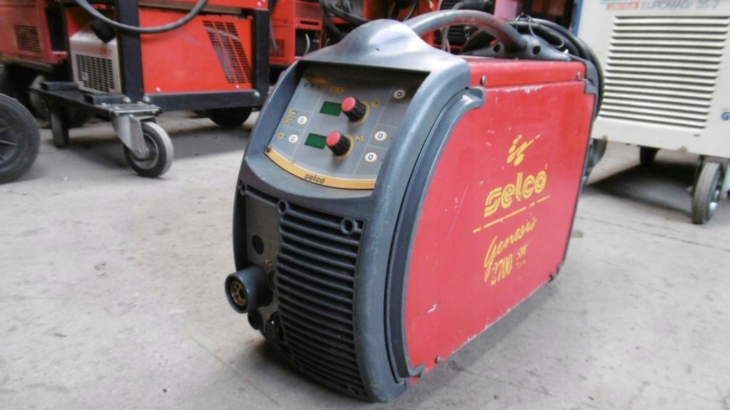 Spawarka MIG Selco Genesis 2700