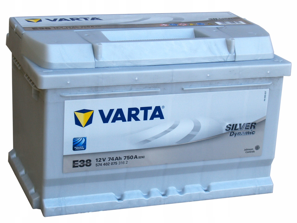 Аккумулятор silver varta