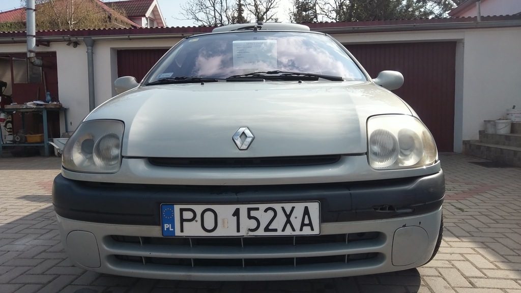 Renault Clio II SPRZEDAM ZADBANY