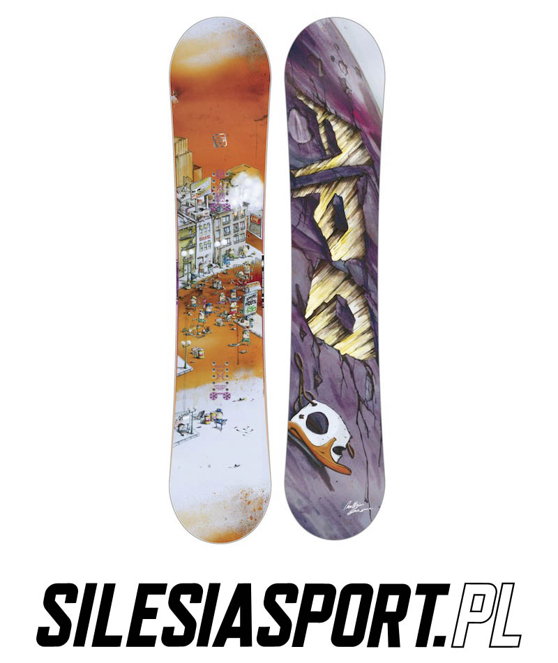 Deska snowboardowa APO Coin Coin 154