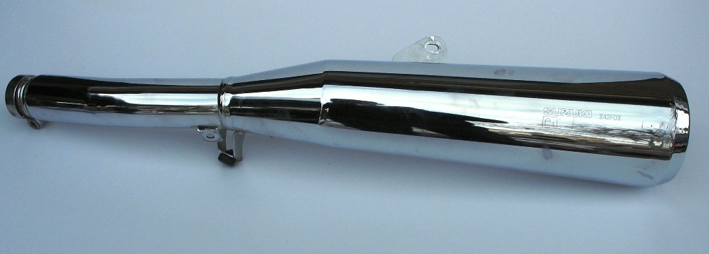 __ TŁUMIK WYDECH _ _ORYGINAŁ_ _ SUZUKI GSX 1400 __
