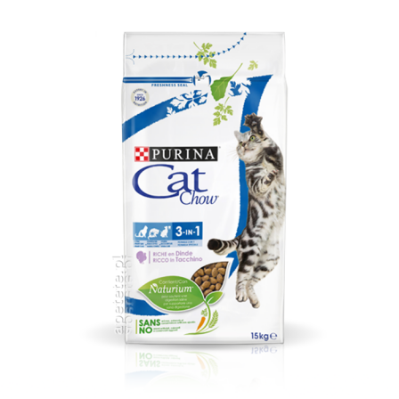 Cat Chow Adult Special Care 3w1 1,5kg