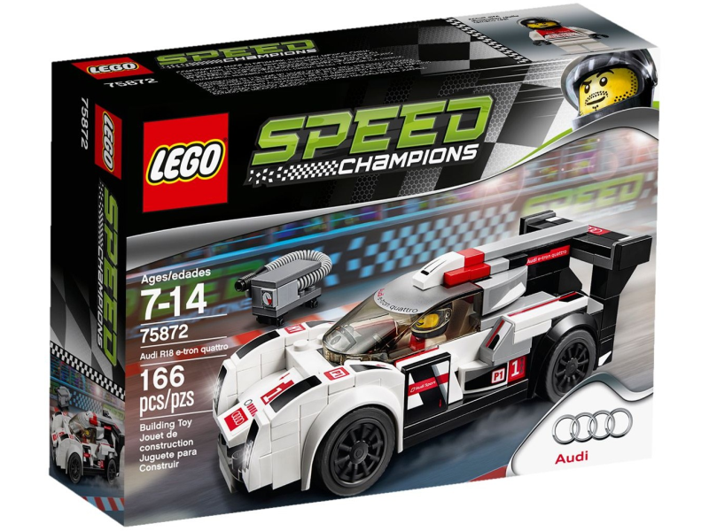 LEGO Speed Champions 75872 Audi R18 quattro