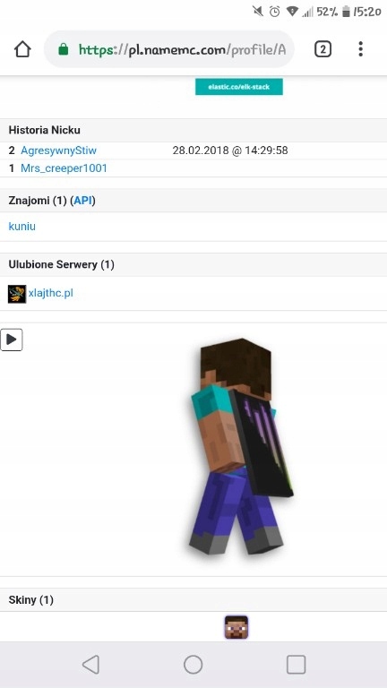 kONTO MINECRAFT PREMIUM + PELERYNKA + EMAIL