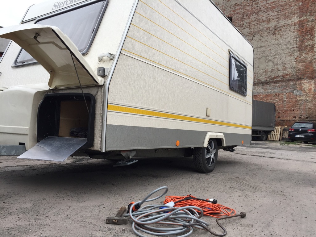 Przyczepa kempingowa Sterckeman 750kg lekka