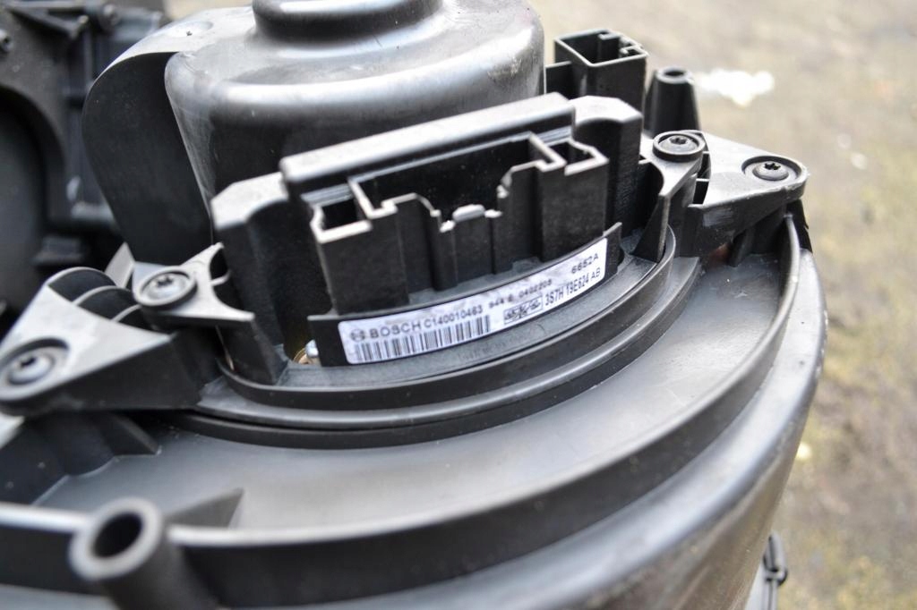 Rezystor dmuchawy FORD MONDEO MK3 3S7H19E624AB WRO