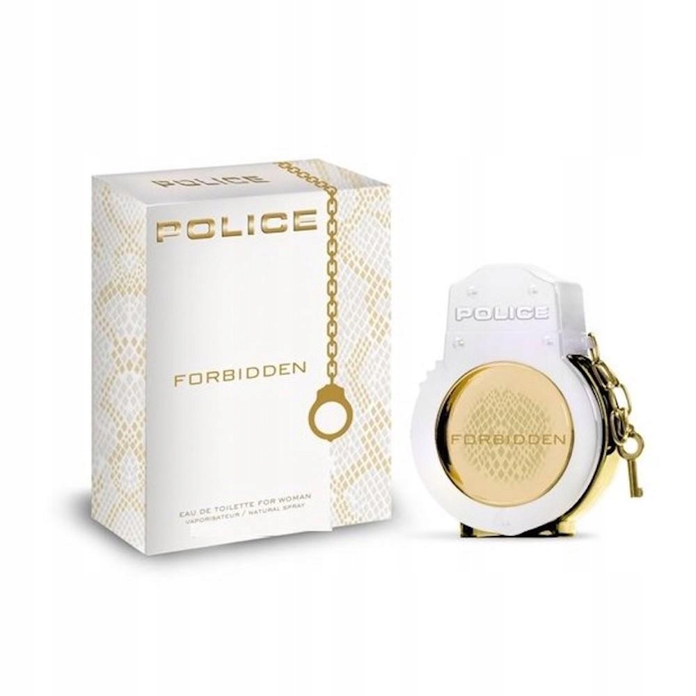 Perfumy POLICE Forbidden Woman EDT 50ml