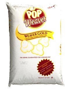 Kukurydza WEAVER GOLD 22,68 kg USA popcorn ziarno