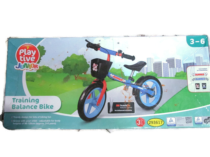 playtive junior training balance bike