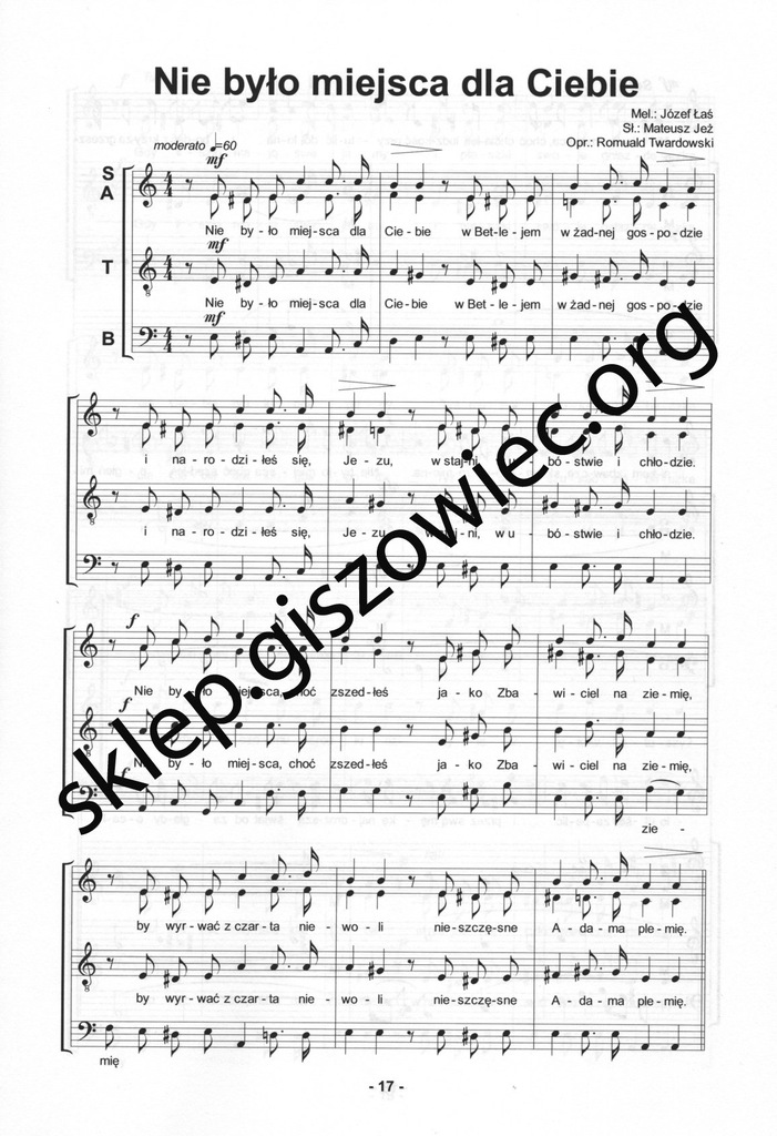 Koledy Zeszyt 9 Na Chor Mieszany Satb 7716413819 Oficjalne Archiwum Allegro