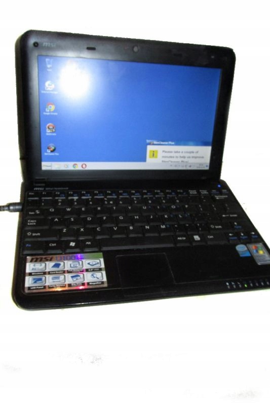 NOTEBOOK LAPTOP MSI U100 2GB 120GB WIN 7