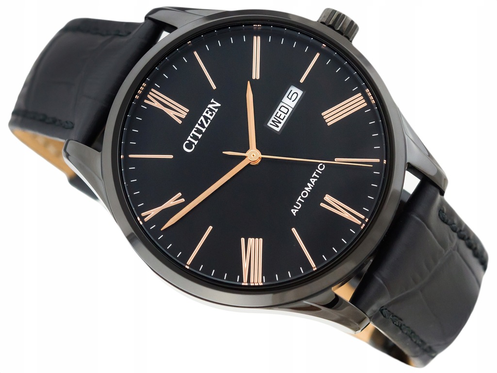 MĘSKI ZEGAREK CITIZEN NH8365-19F AUTOMATYCZNY DATA