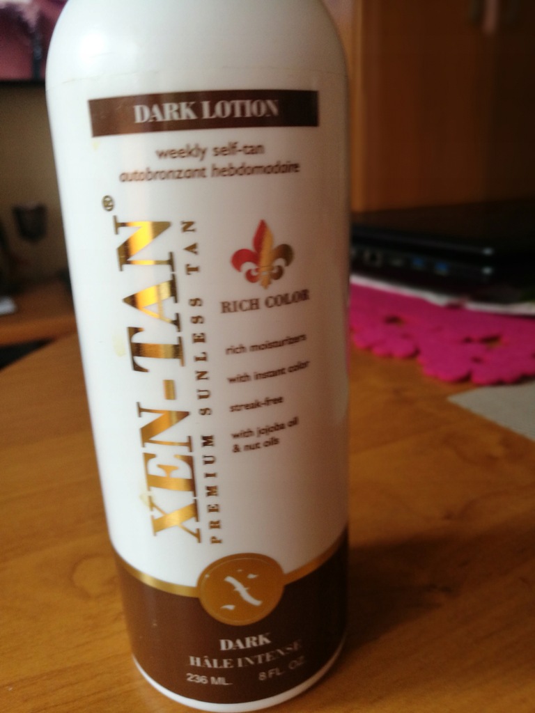 Xen Tan Dark Lotion 236 Ml Najlepszy Samoopalacz 7455163387 Oficjalne Archiwum Allegro