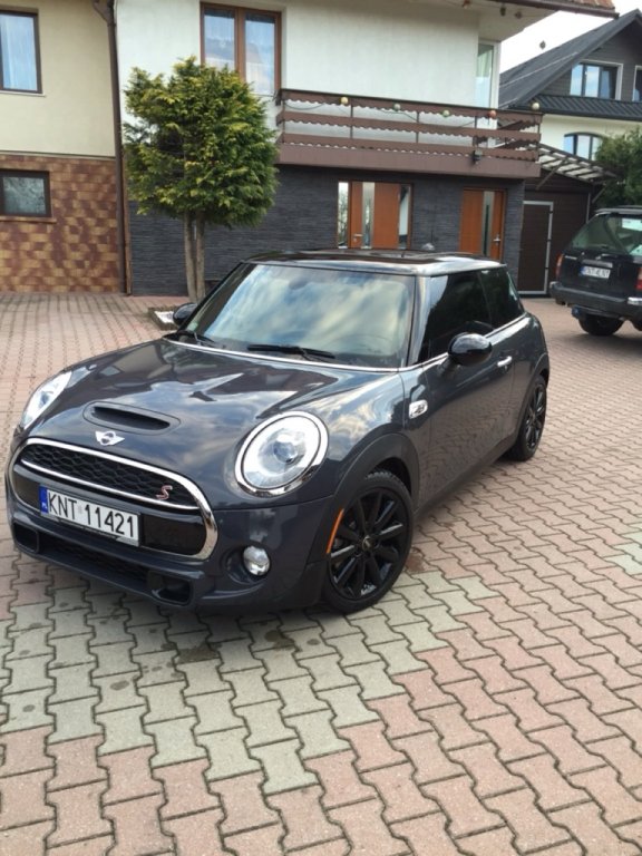 Mini Cooper S 2014 ,cena netto FV 23%.