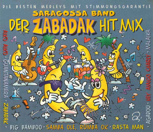 SARAGOSSA BAND - Zabadak Hit Mix [Maxi CD] RARYTAS