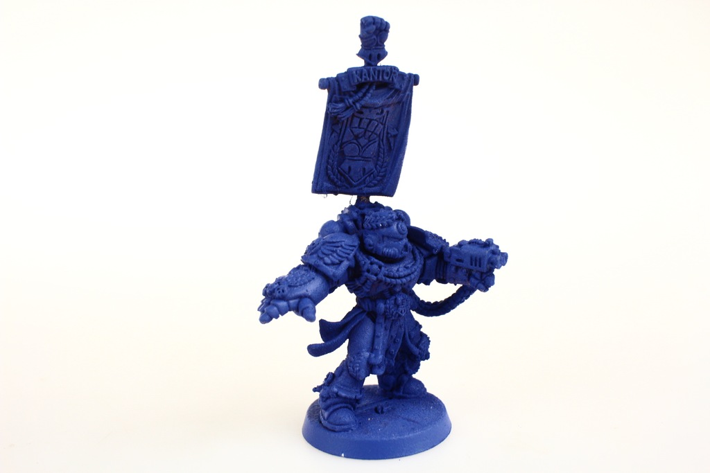 Crimson Fists Chapter Master Pedro Kantor figurka