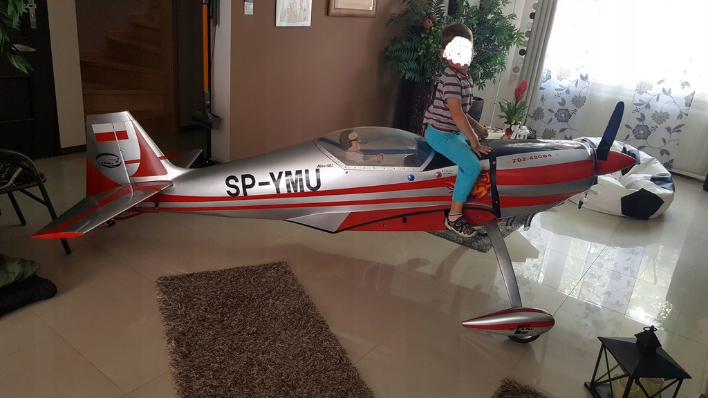 ZLIN 50 L GIGANT ZDZ 420 ROZPIĘTOŚĆ 4,3 m 10,500ZŁ