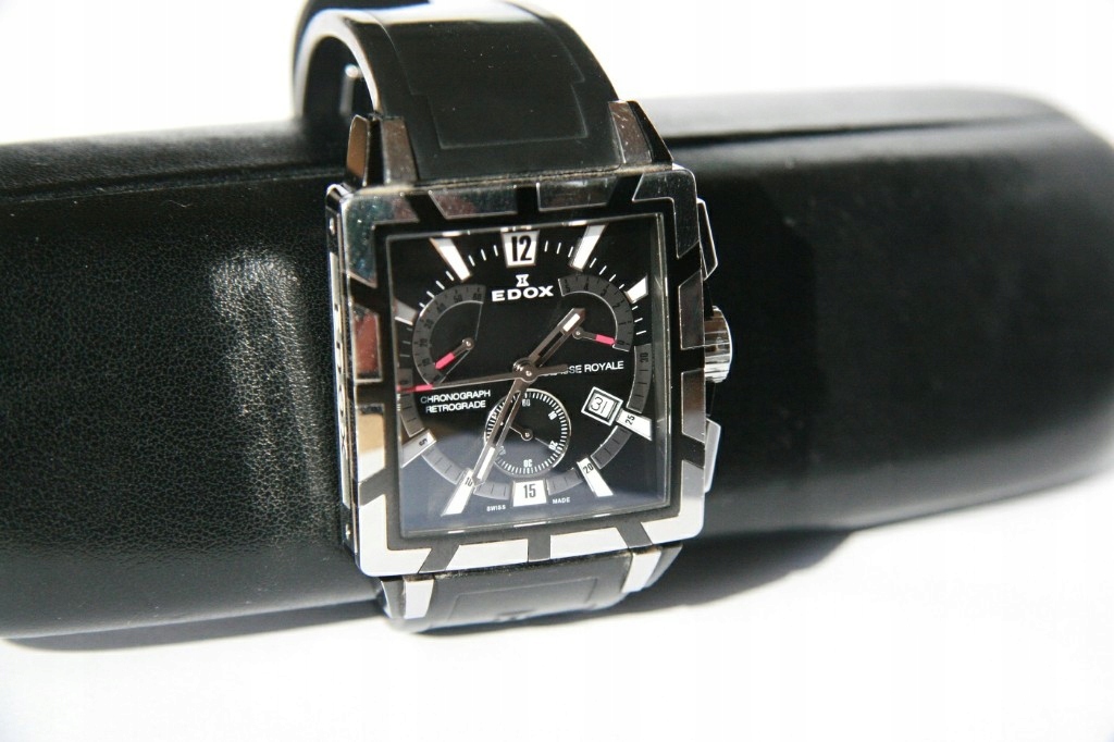 EDOX CLASSE ROYALE CHRONOGRAPH RETROGRADE