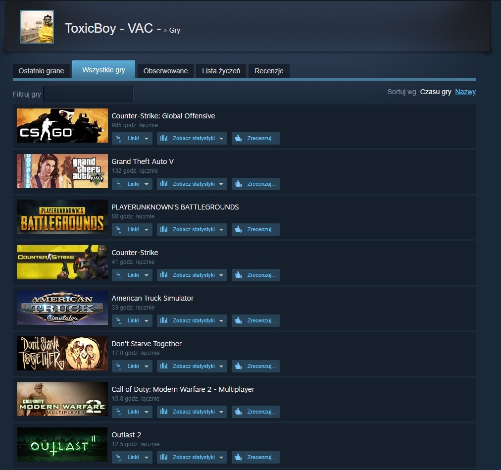 Sprzedam konto Steam - 98 Gier w Tym GTA 5 / PUBG