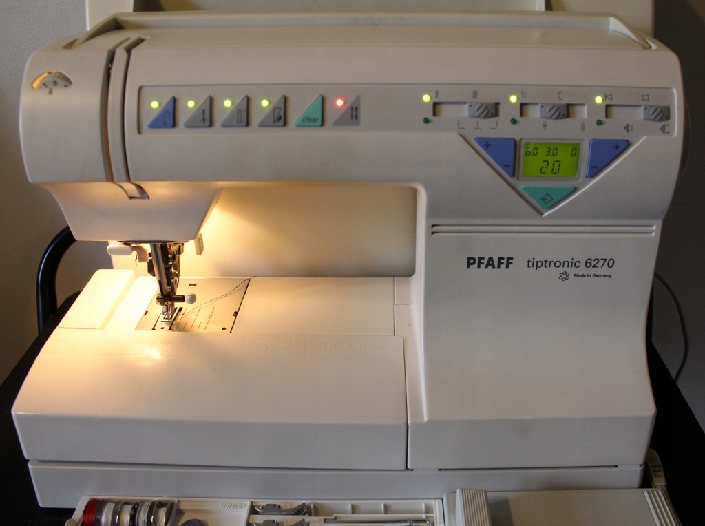 Vintage Pfaff Sewing Machine Models, History, Value, 51 OFF