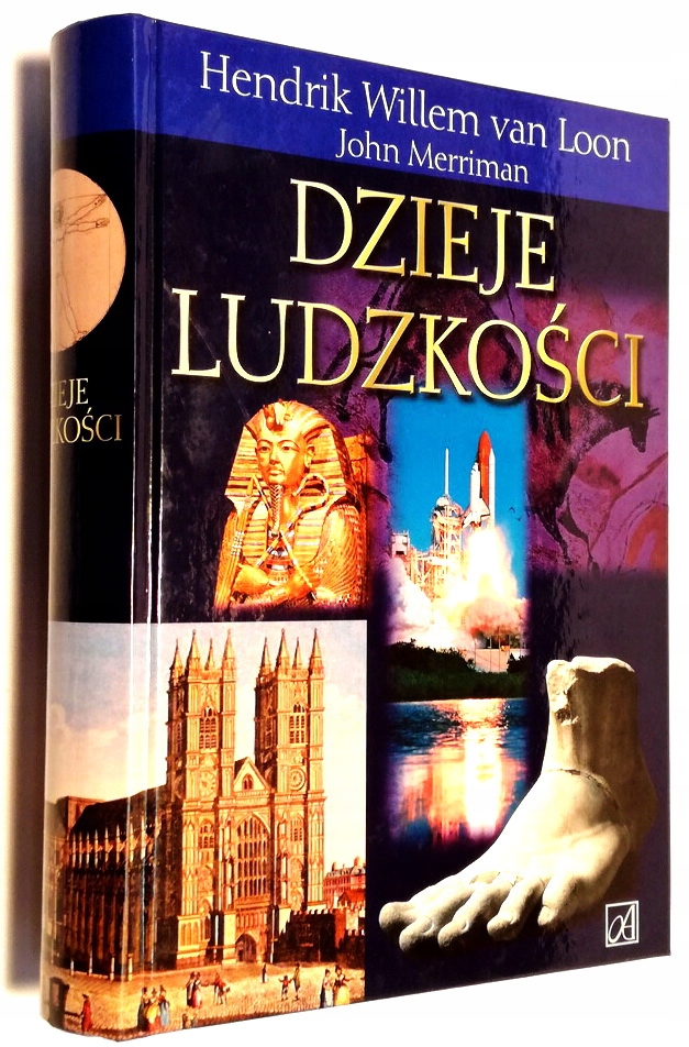 DZIEJE LUDZKOŚCI Hendrik Willem van LOON BDB- WOW