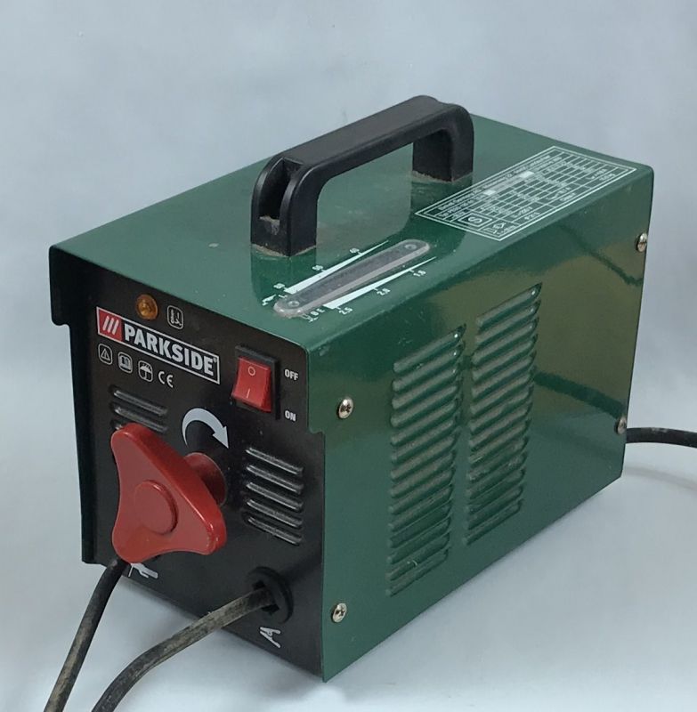 SPAWARKA EINHELL PARKSIDE ARC WELDER PESG 120 A1