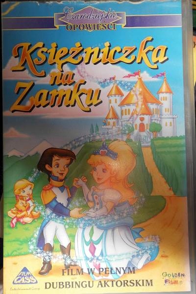 Księżniczka na Zamku - VHS kaseta video