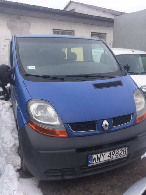 Renault Trafic Uszkodzony
