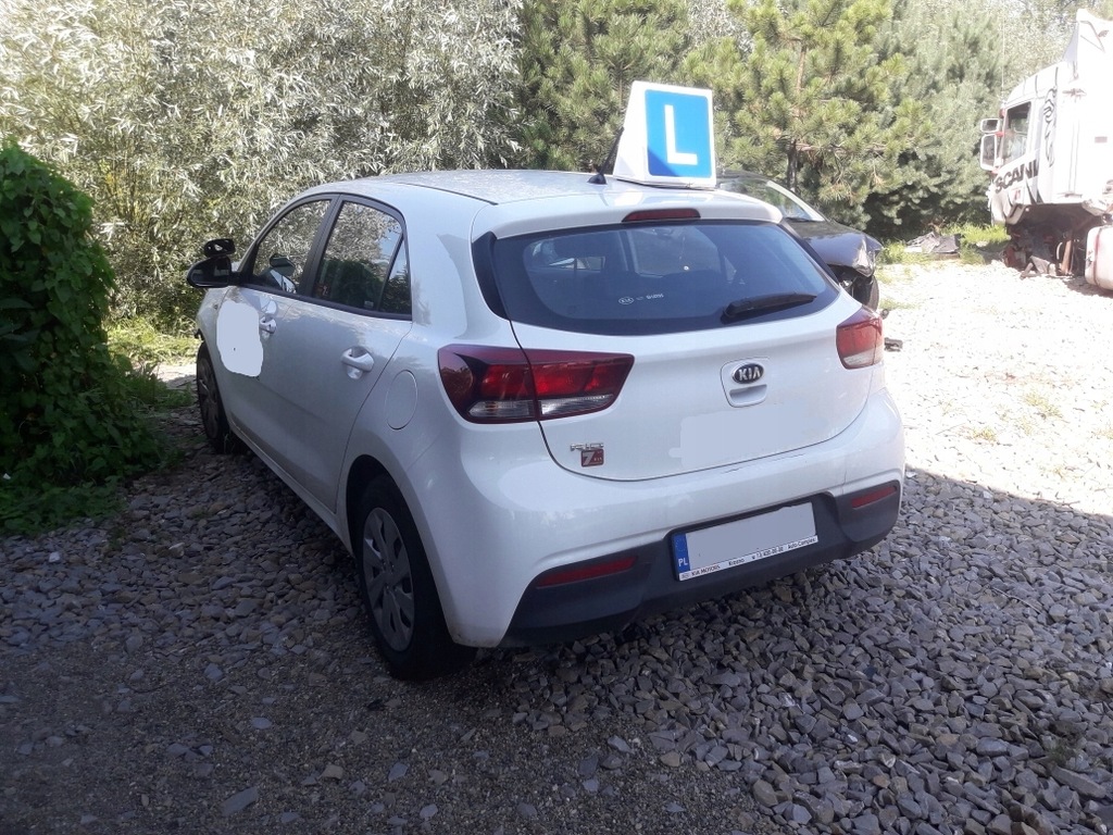 Kia Rio 1,2 Polski Salon 2017 rok