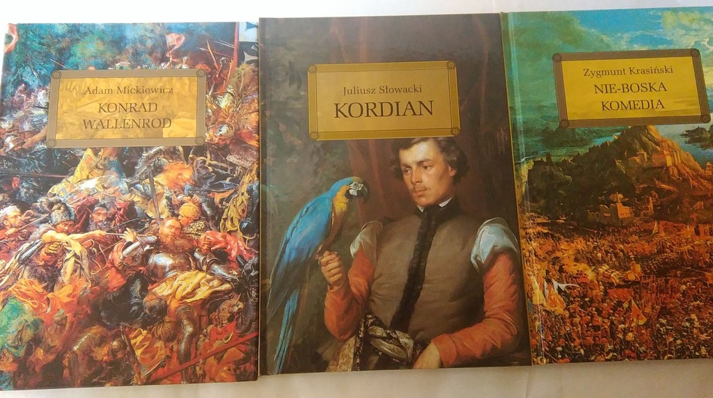 ROMANTYZM 3 KORDIAN + KONRAD WALLENROD + NIE-BOSKA