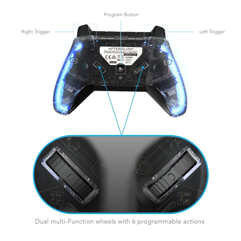 PDP Afterglow Prismatic Wired GamePad XBOX ONE 6647011596 oficjalne