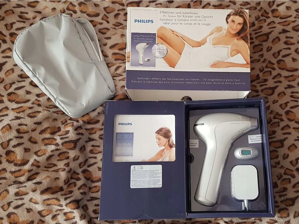 Depilator laserowy philips SC 2006/11 lumea