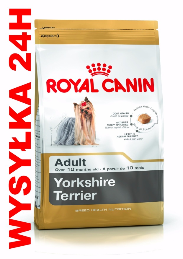 Royal Canin Yorkshire YORK ADULT 6kg (4x 1,5kg)24H