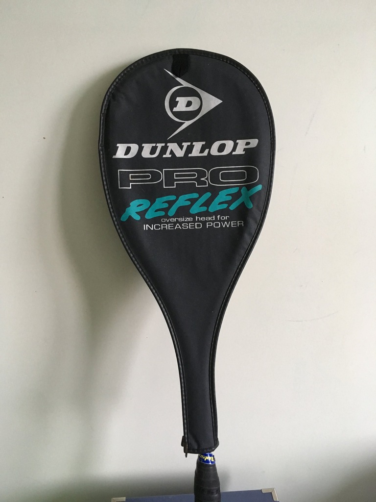 Rakieta squah Dunlop Pro Reflex - pokrowiec GRATIS