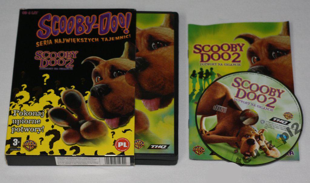 SCOOBY-DOO 2 POTWORY NA GIGANCIE PL 