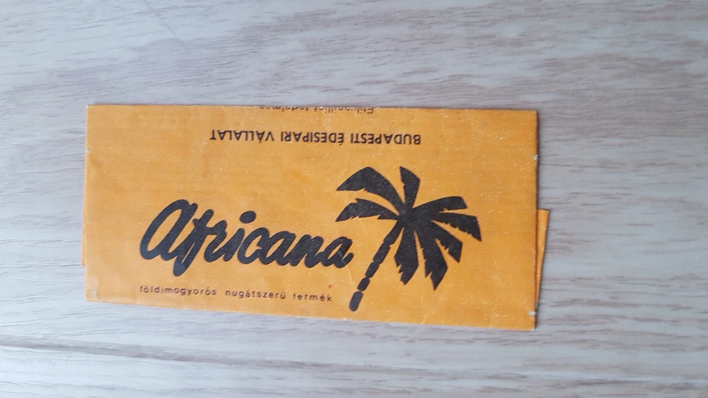 WĘGRY OPAKOWANIE CZEKOLADA AFRIKANA