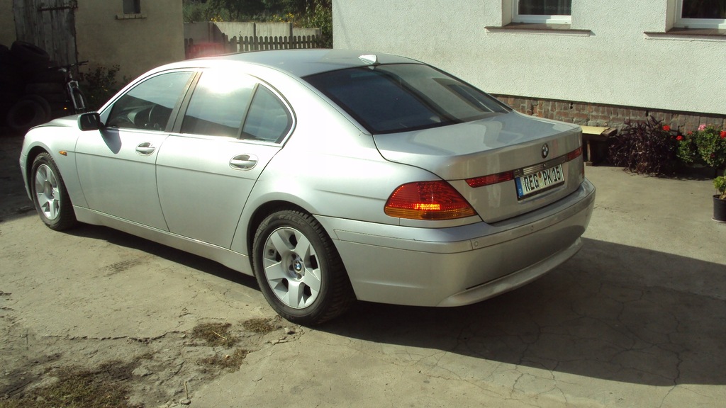 Bmw e65 745i