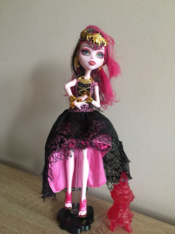Monster high 13 życzeń Draculaura lalka