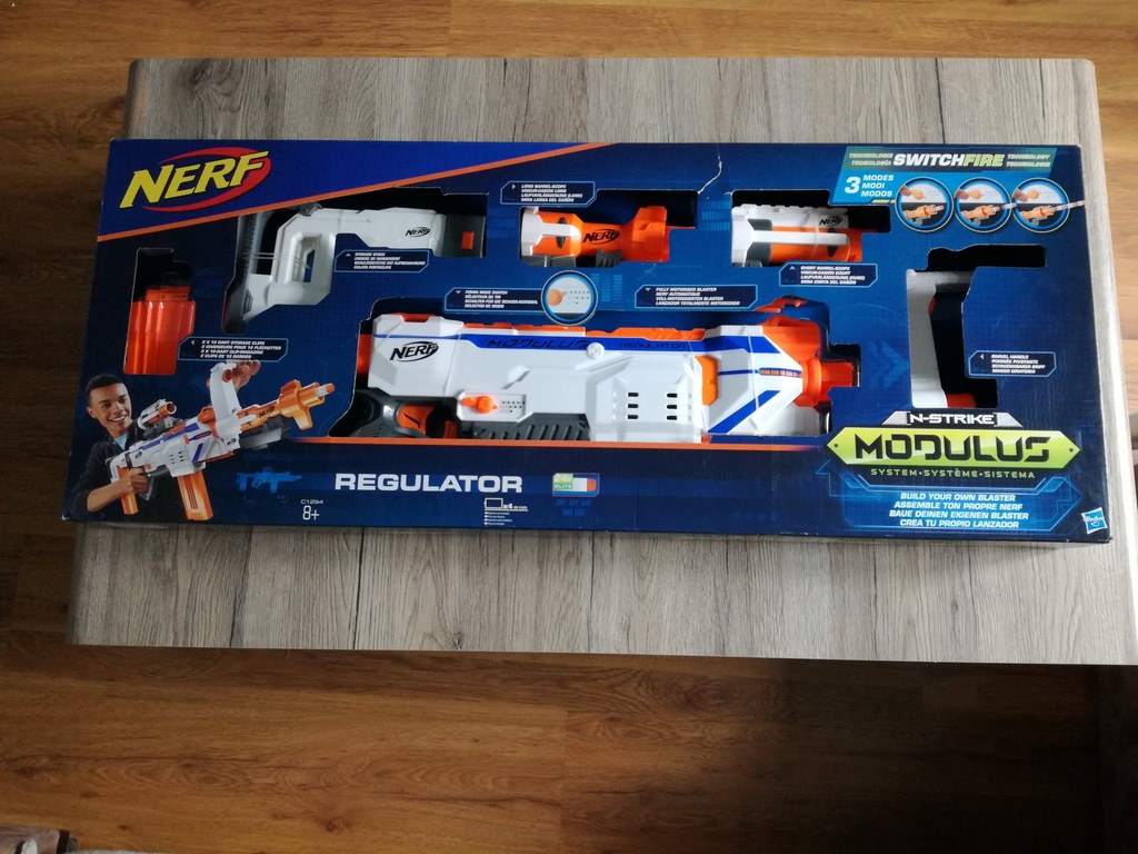 NERF HASBRO N Strike Wyrzutnia Modulus Regulator 7167727198