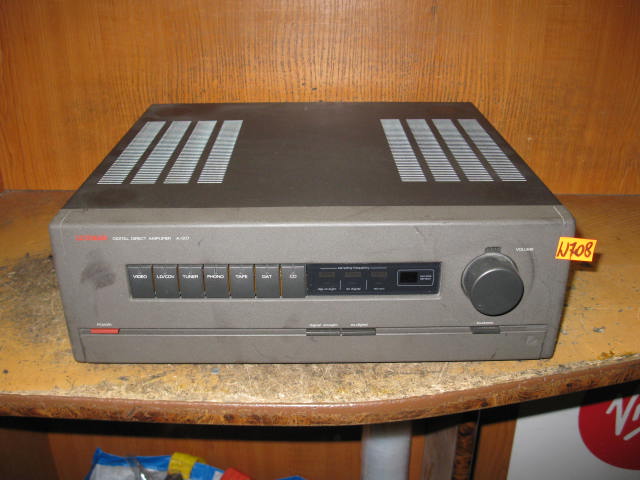 WZMACNIACZ LUXMAN A-007 - NR W708