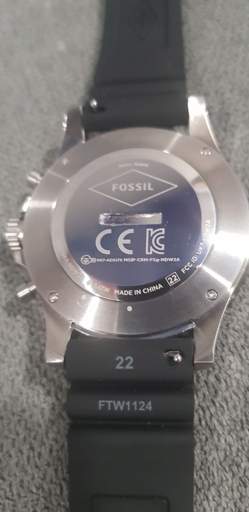 fossil q ftw1124