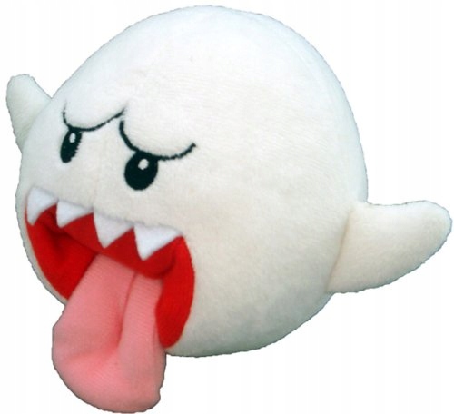 PLUSZAK MASKOTKA SUPER MARIO BROS DUCH BOO